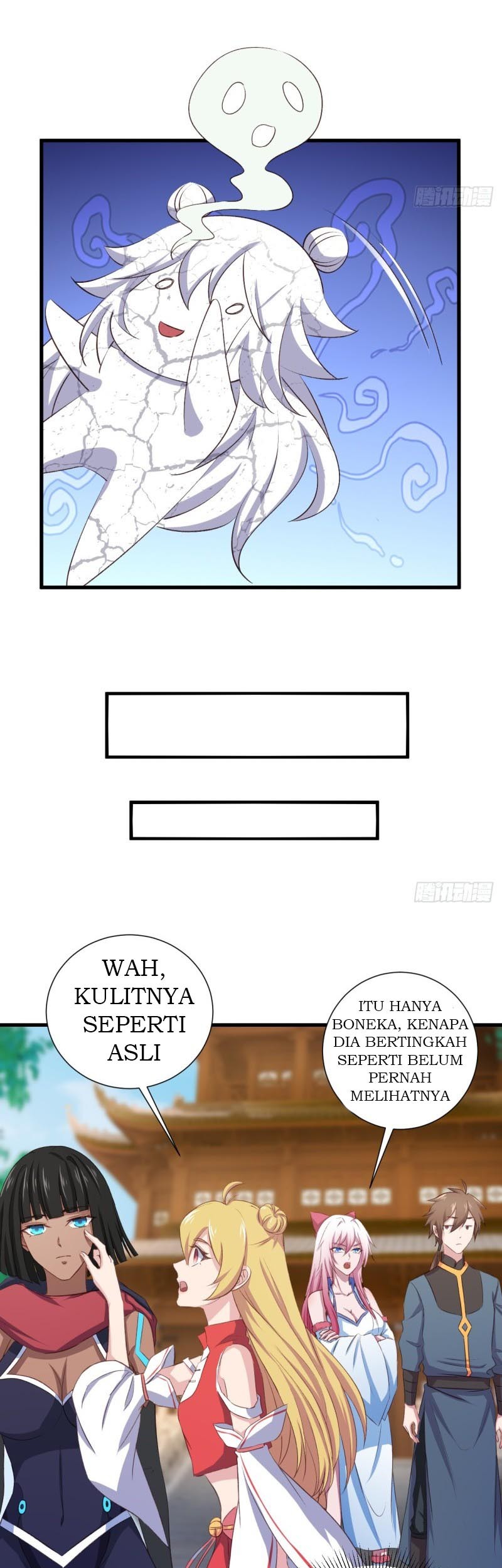 My Harem Depend on Drawing Chapter 18 Gambar 6