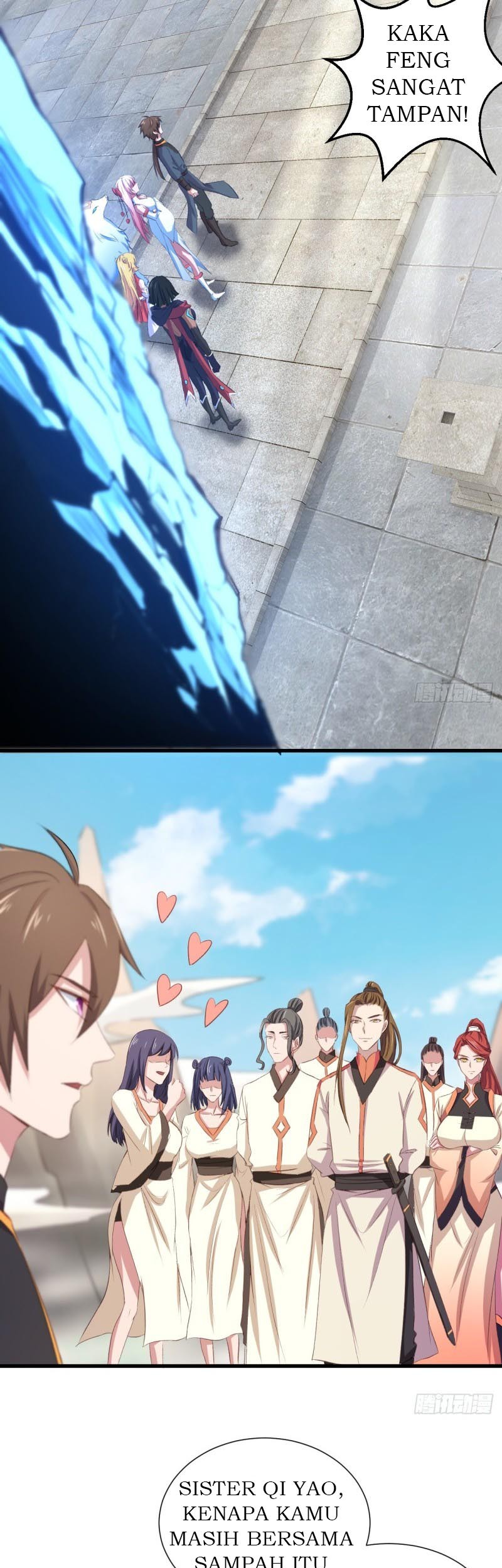 My Harem Depend on Drawing Chapter 18 Gambar 9