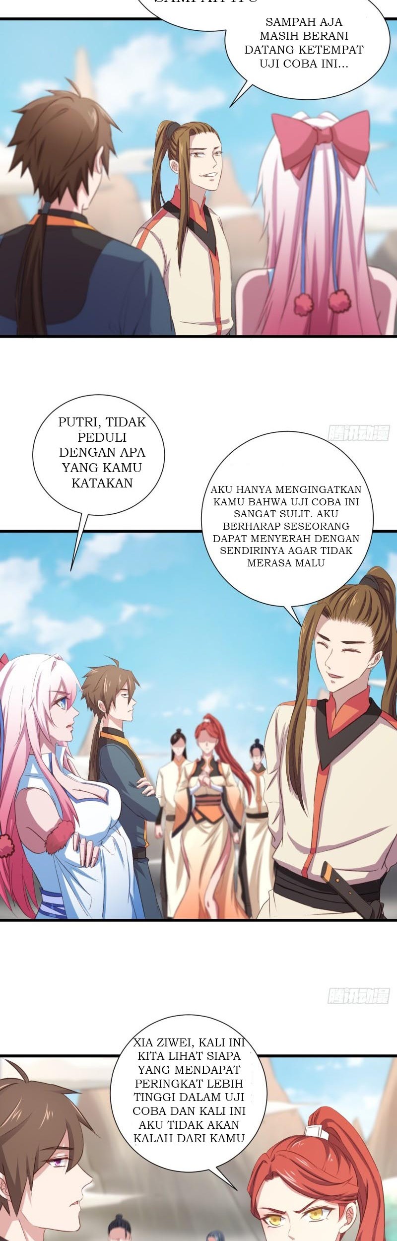 My Harem Depend on Drawing Chapter 18 Gambar 10