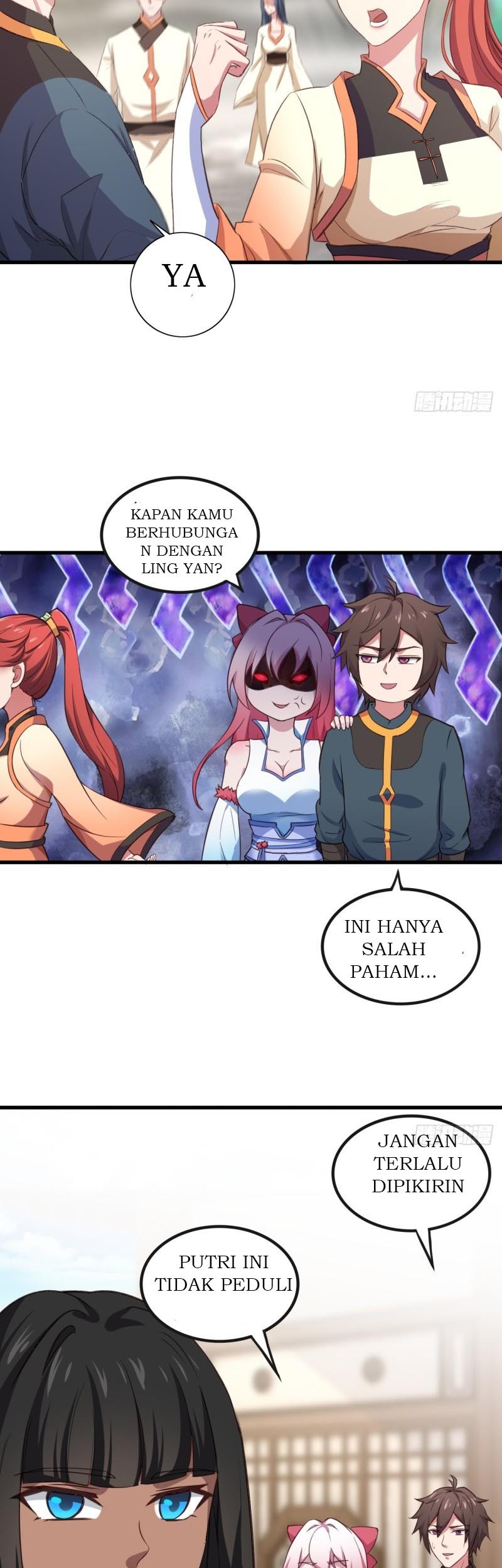 My Harem Depend on Drawing Chapter 18 Gambar 11