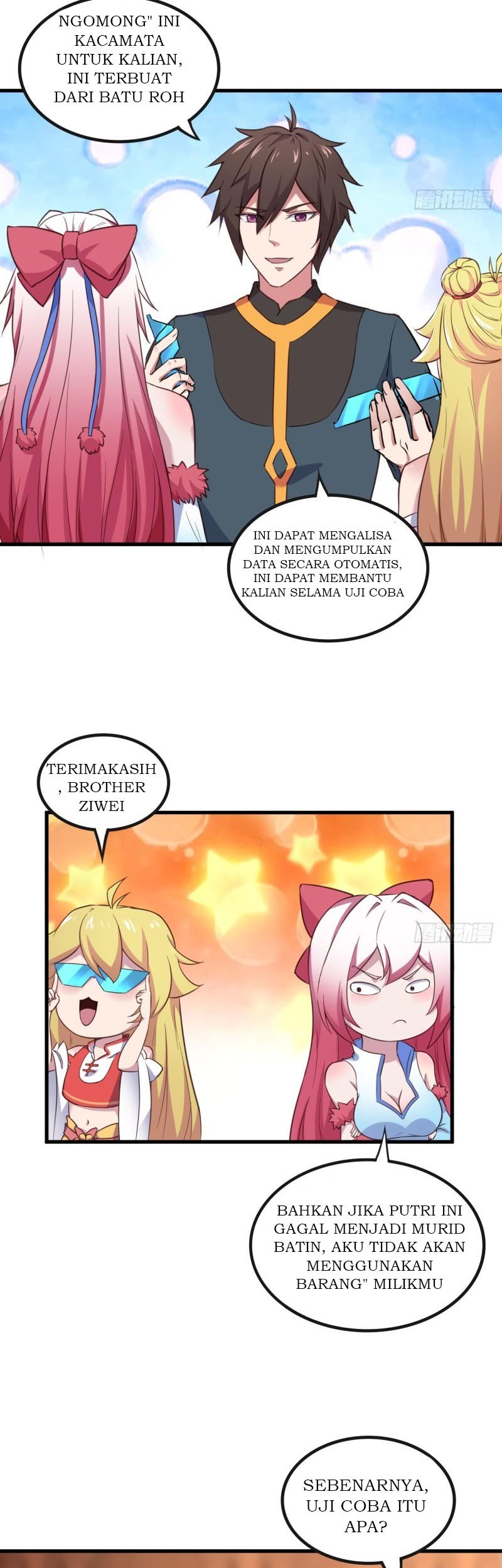 My Harem Depend on Drawing Chapter 18 Gambar 13