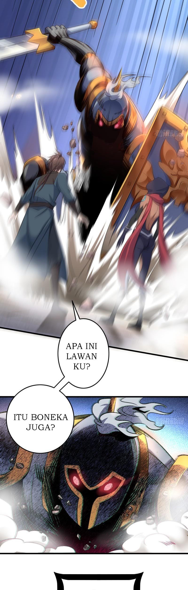 My Harem Depend on Drawing Chapter 18 Gambar 20