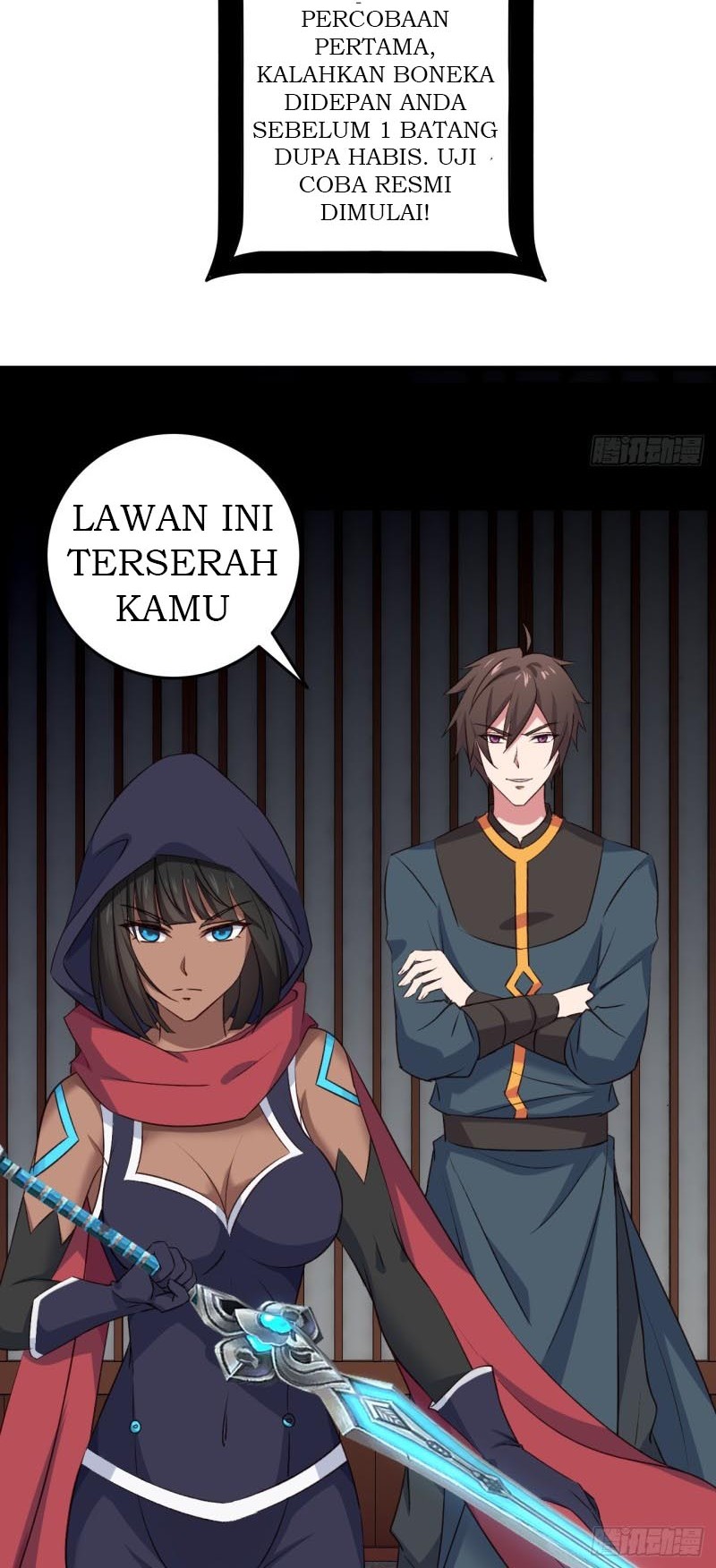 My Harem Depend on Drawing Chapter 18 Gambar 21