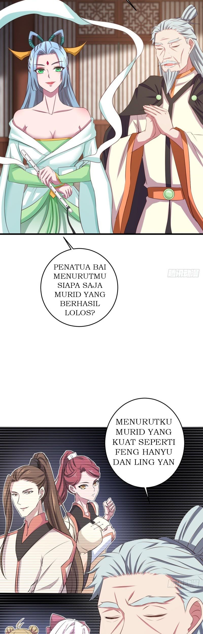 My Harem Depend on Drawing Chapter 18 Gambar 25