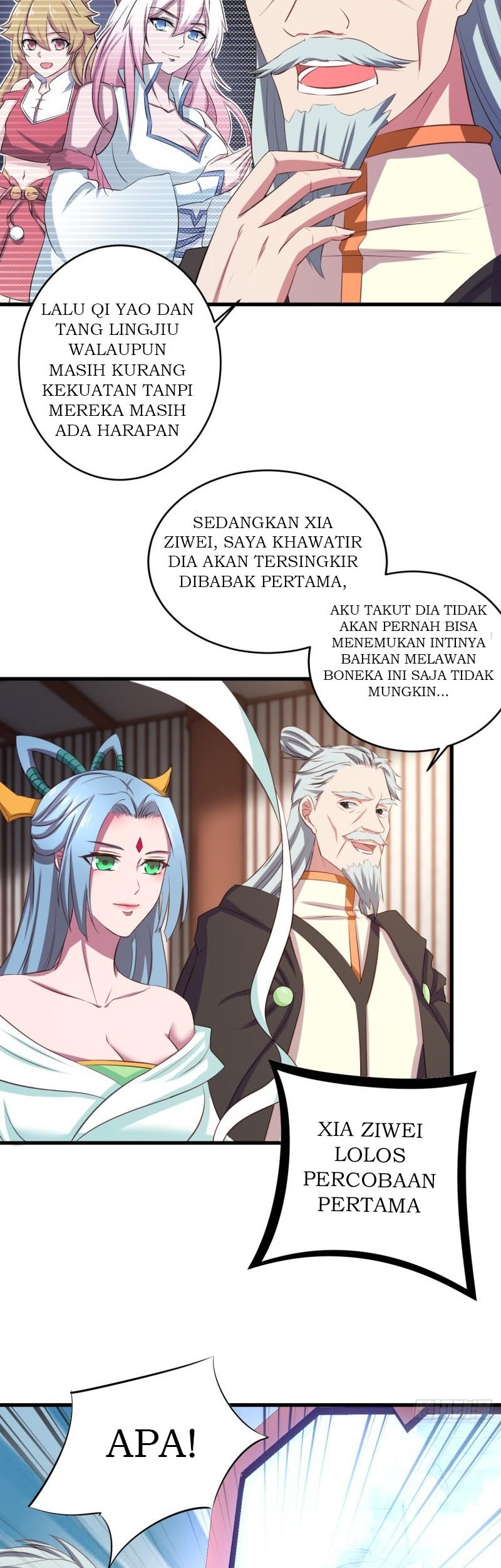 My Harem Depend on Drawing Chapter 18 Gambar 26