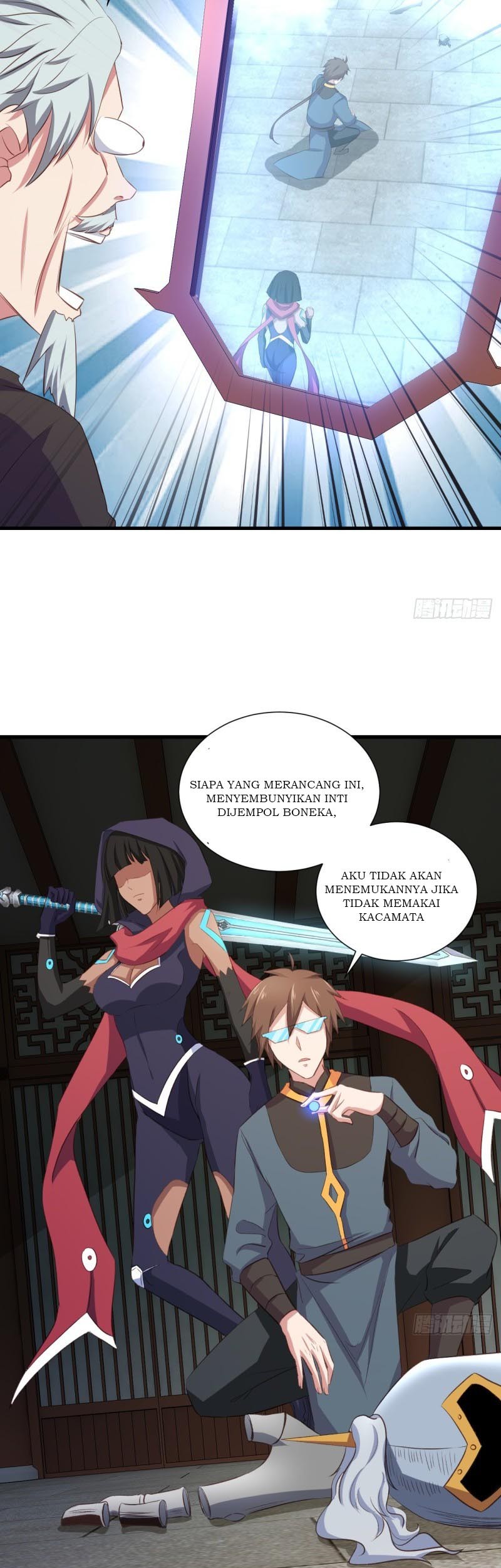 My Harem Depend on Drawing Chapter 18 Gambar 27