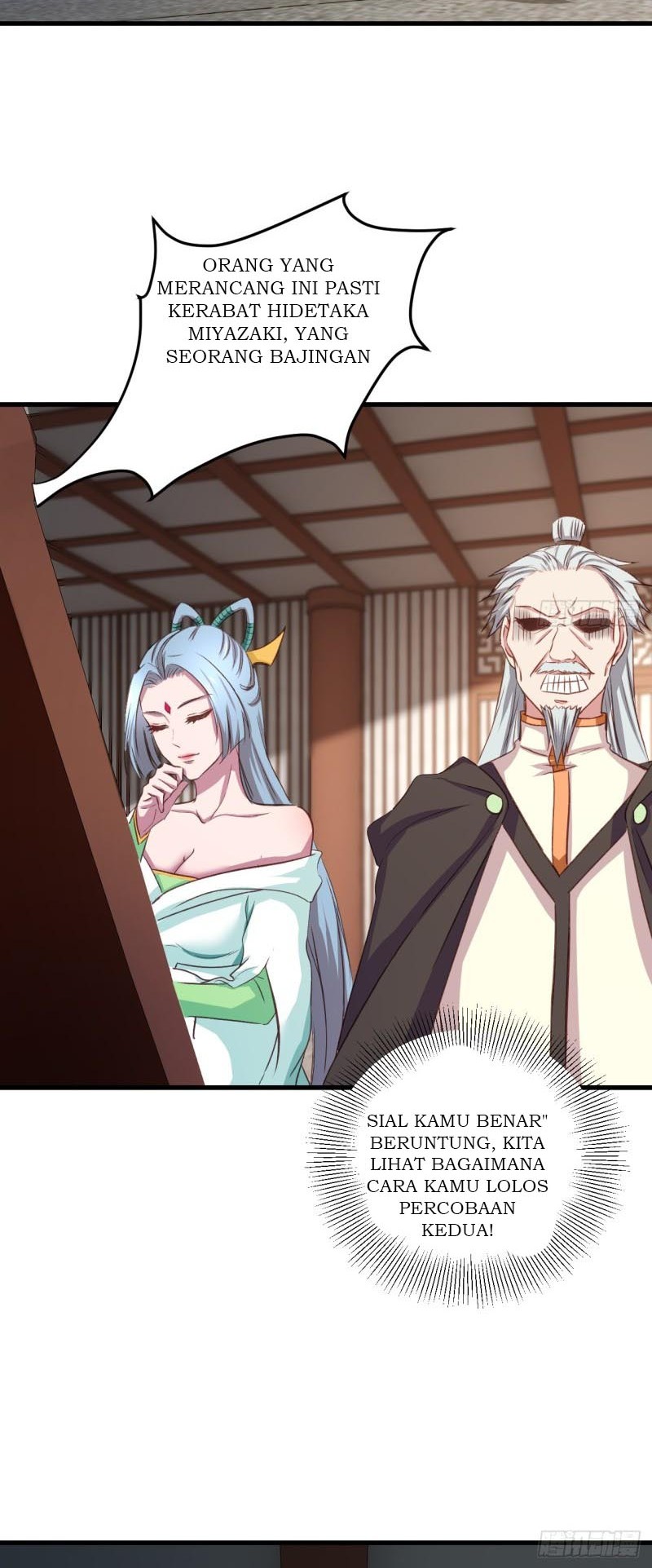 My Harem Depend on Drawing Chapter 18 Gambar 28