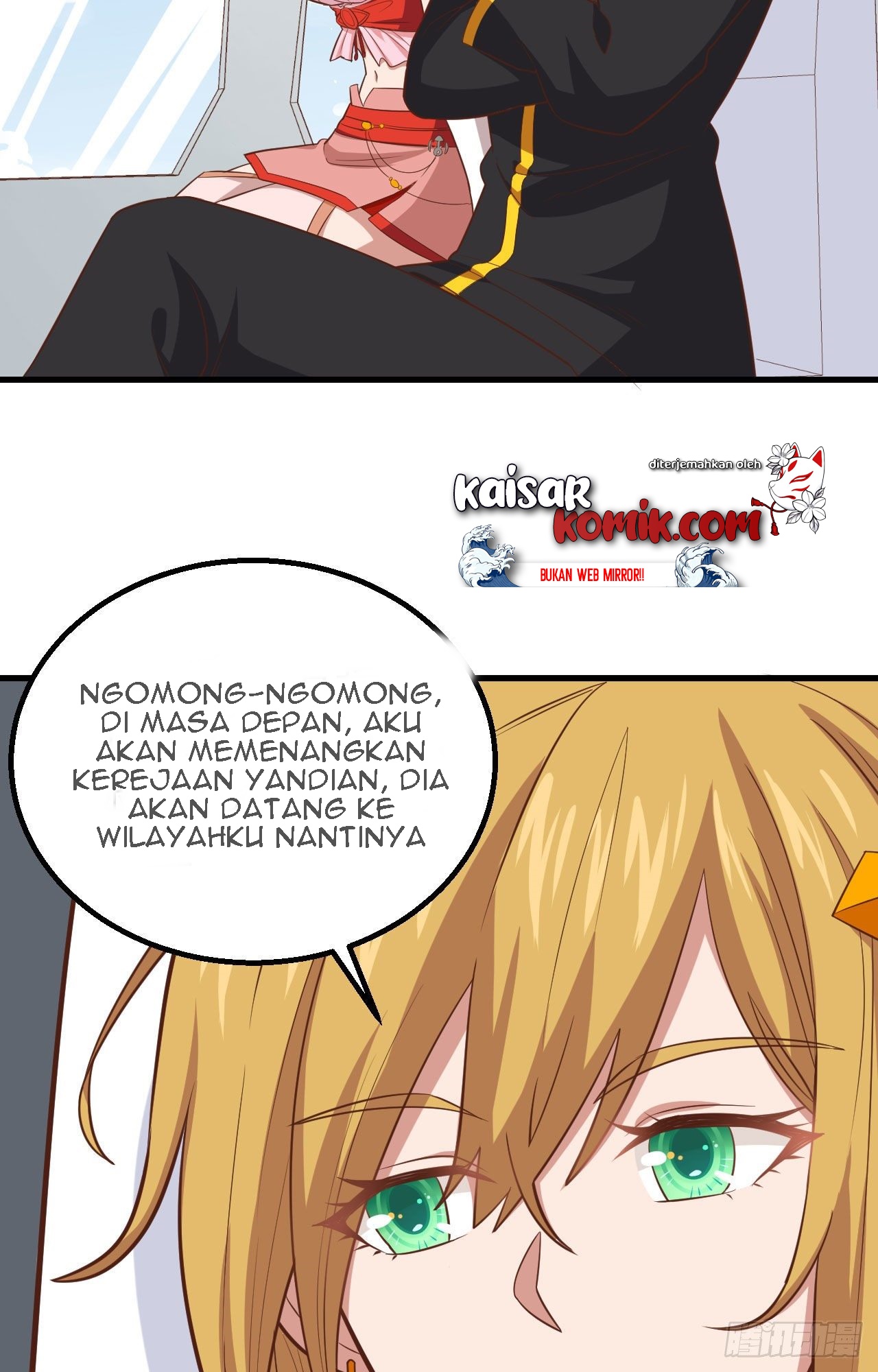 To Be The Castellan King Chapter 266 Gambar 40