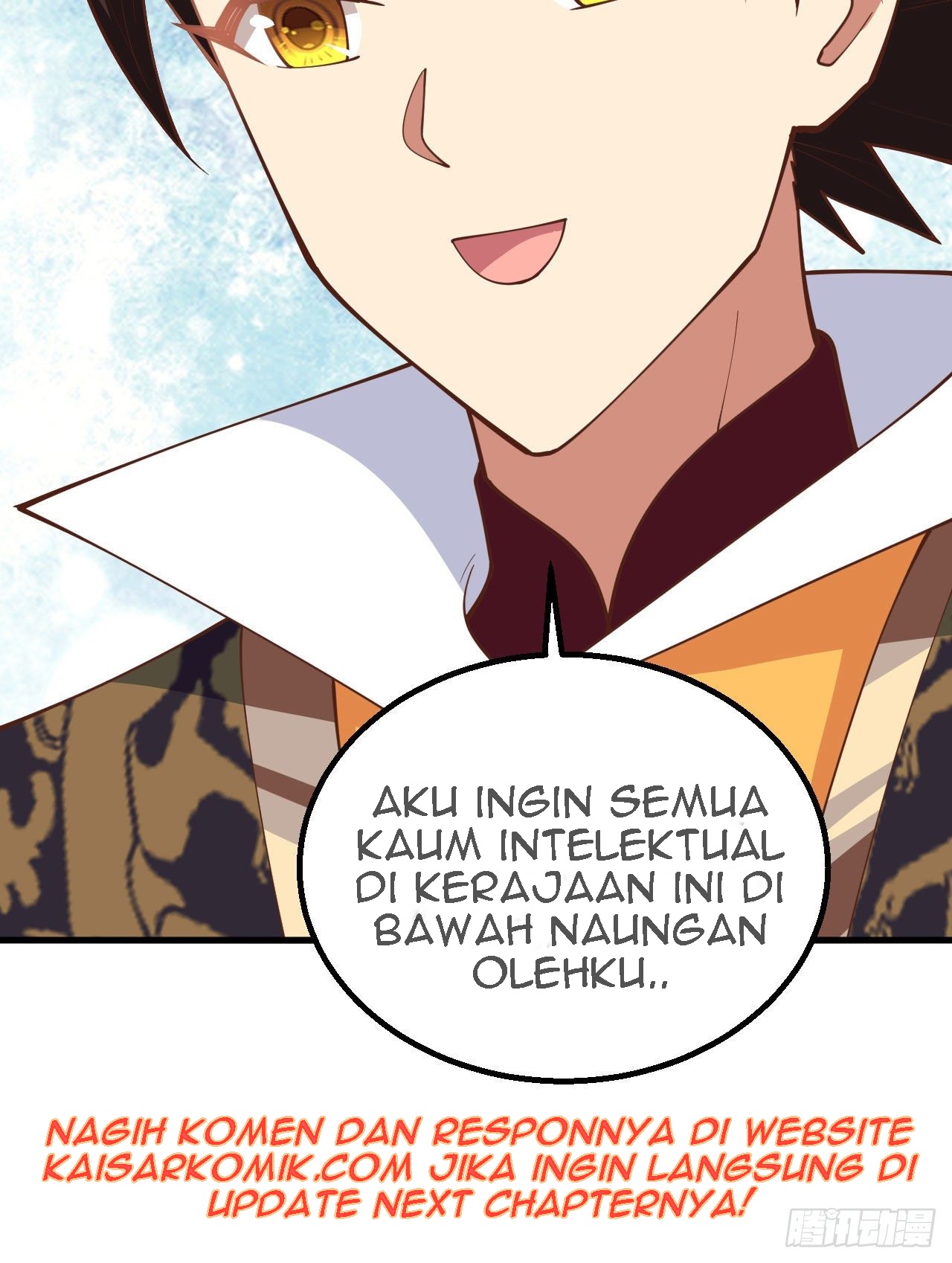 To Be The Castellan King Chapter 266 Gambar 55