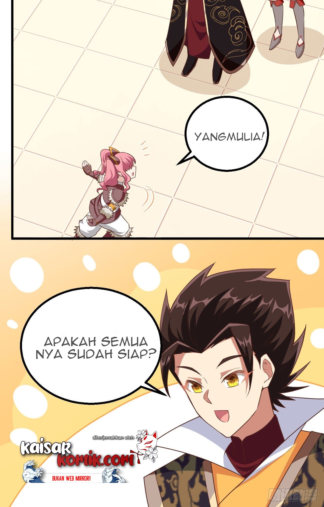 To Be The Castellan King Chapter 266 Gambar 6