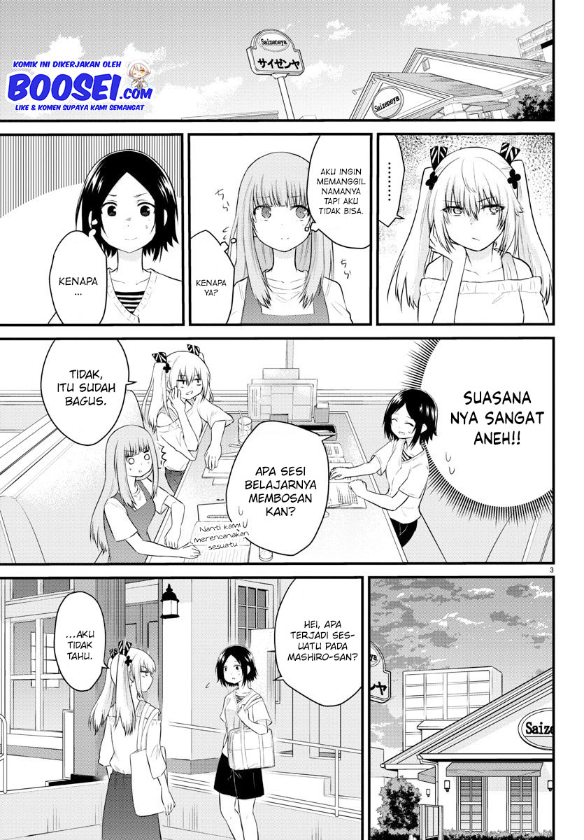 Koe ga dasenai Shoujo wa “Kanojo ga Yasashisugiru” to Omotte iru Chapter 24 Gambar 6