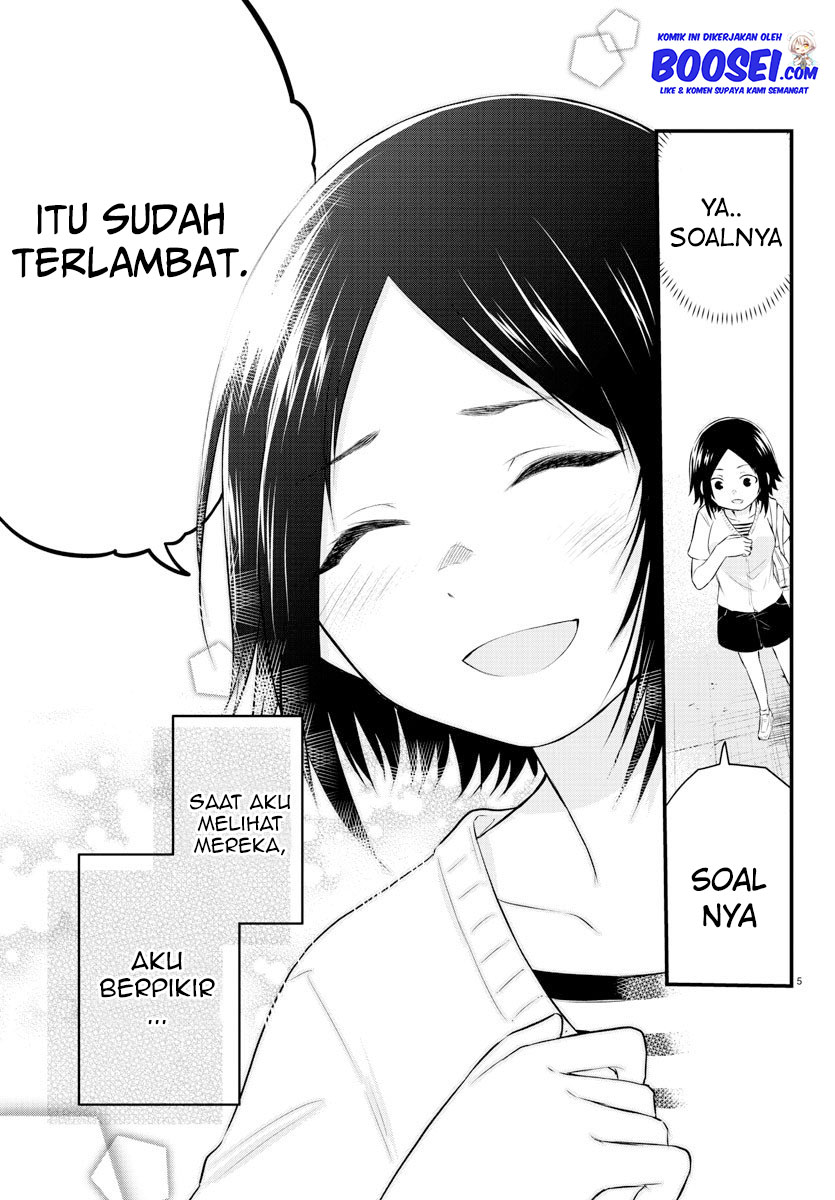 Koe ga dasenai Shoujo wa “Kanojo ga Yasashisugiru” to Omotte iru Chapter 24 Gambar 8