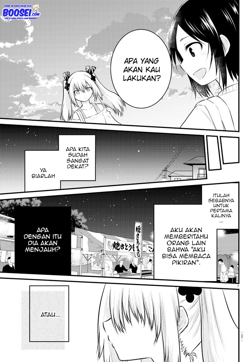 Koe ga dasenai Shoujo wa “Kanojo ga Yasashisugiru” to Omotte iru Chapter 24 Gambar 10