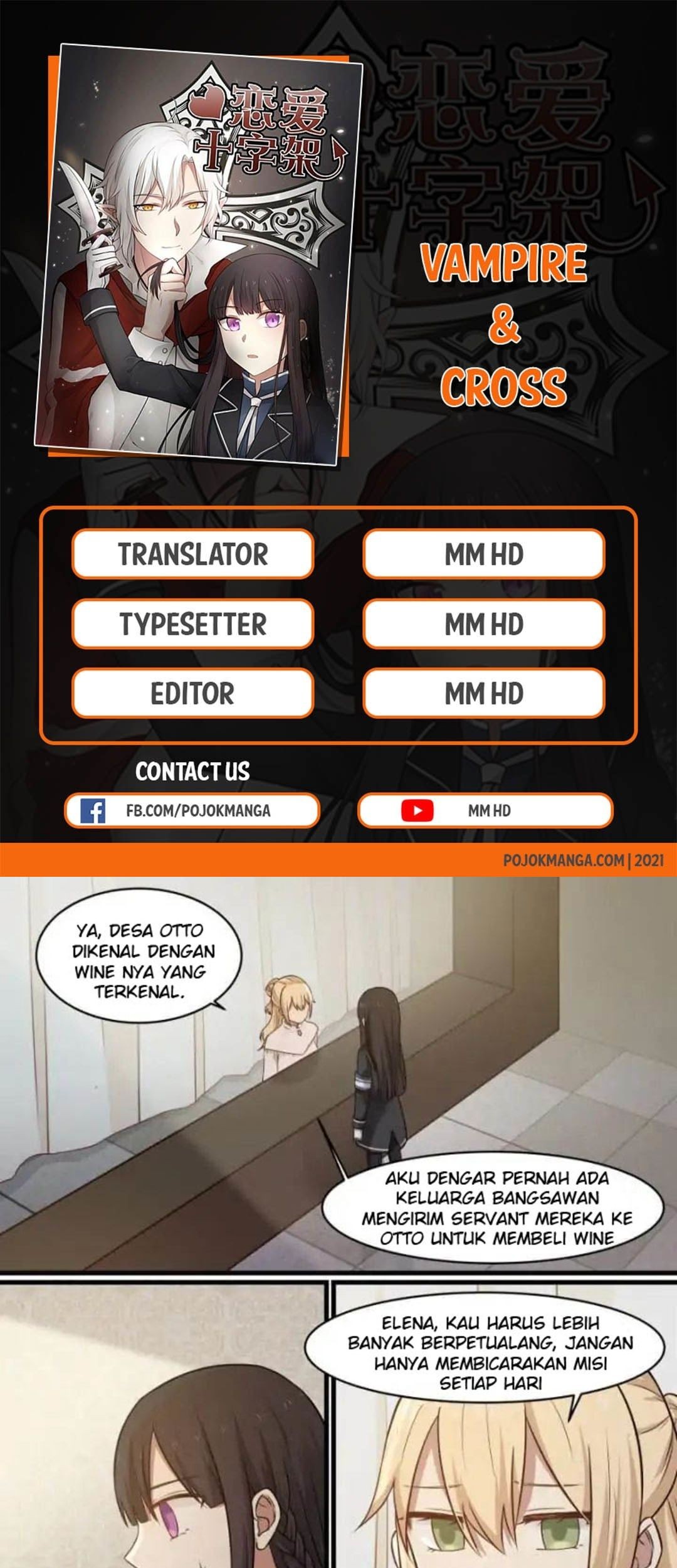 Baca Komik Vampire & Cross Chapter 36 Gambar 1