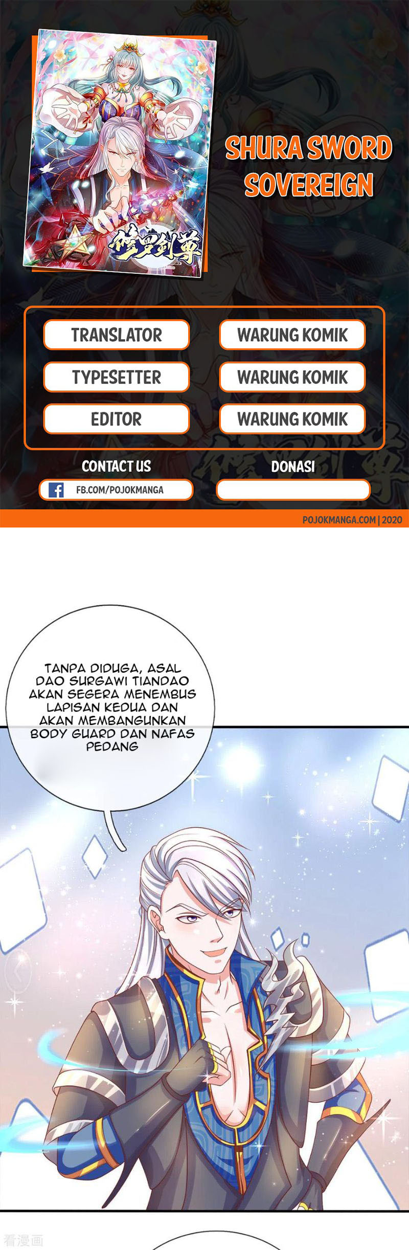 Shura Sword Sovereign Chapter 170 Gambar 3
