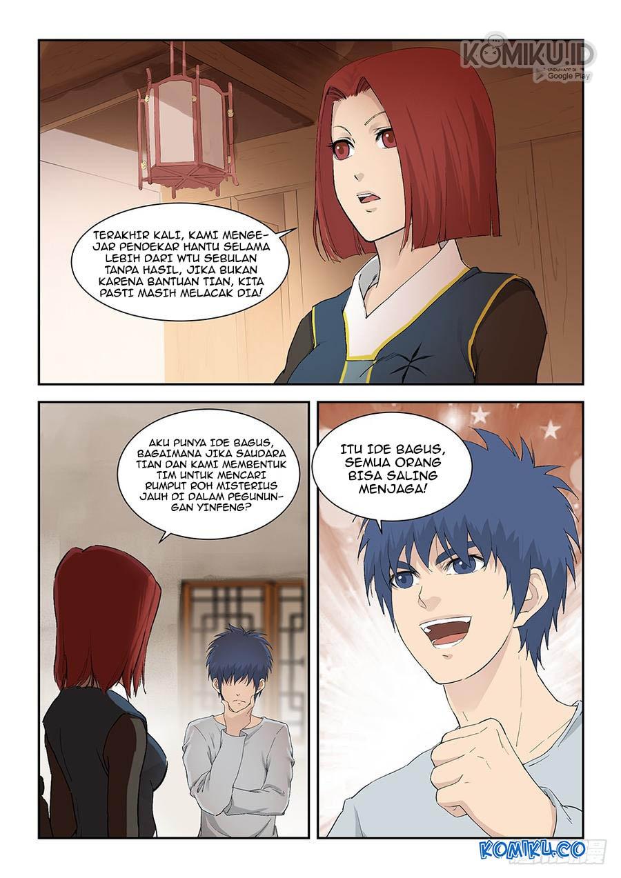 Heaven Defying Sword Chapter 150 Gambar 13