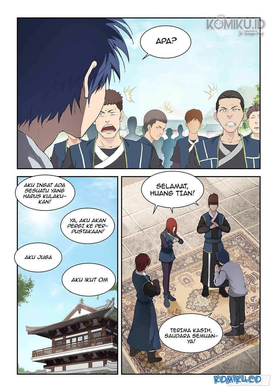 Heaven Defying Sword Chapter 150 Gambar 8