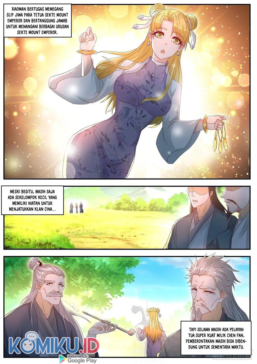 Rebirth Of The Urban Immortal Cultivator Chapter 552 Gambar 12