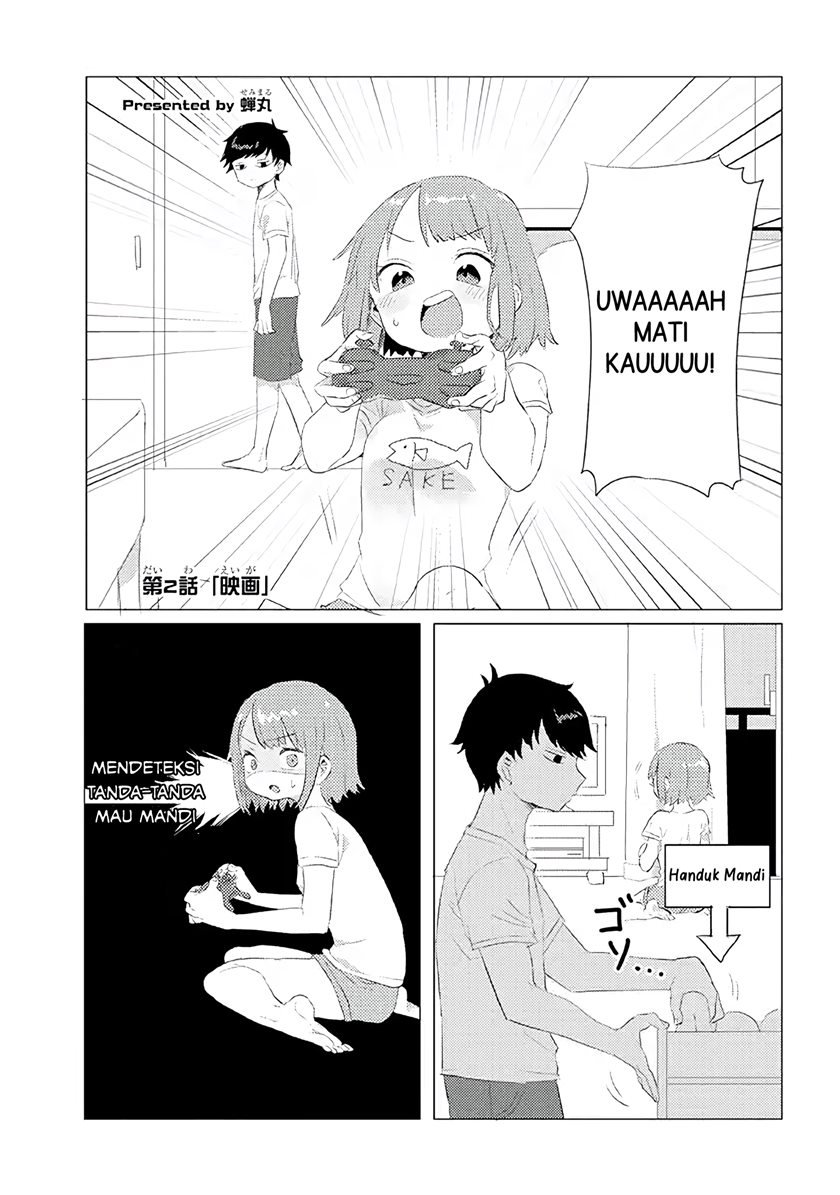 Baca Komik Girlfriend Who Absolutely Doesn’t Want to Take a Bath VS Boyfriend Who Absolutely Wants Her to Take a Bath Chapter 02 Gambar 1