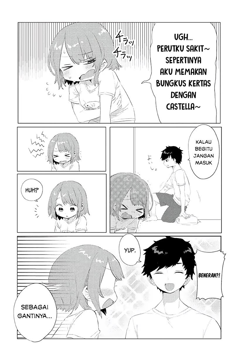 Baca Manga Girlfriend Who Absolutely Doesn’t Want to Take a Bath VS Boyfriend Who Absolutely Wants Her to Take a Bath Chapter 02 Gambar 2