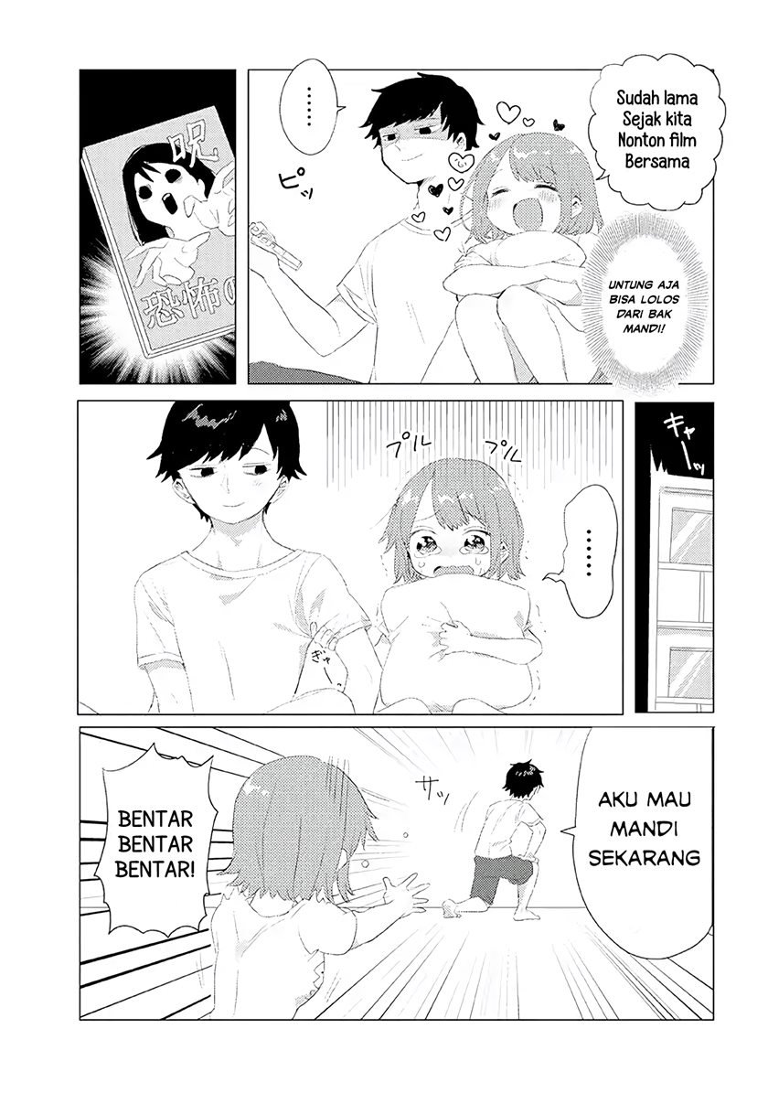 Girlfriend Who Absolutely Doesn’t Want to Take a Bath VS Boyfriend Who Absolutely Wants Her to Take a Bath Chapter 02 Gambar 3