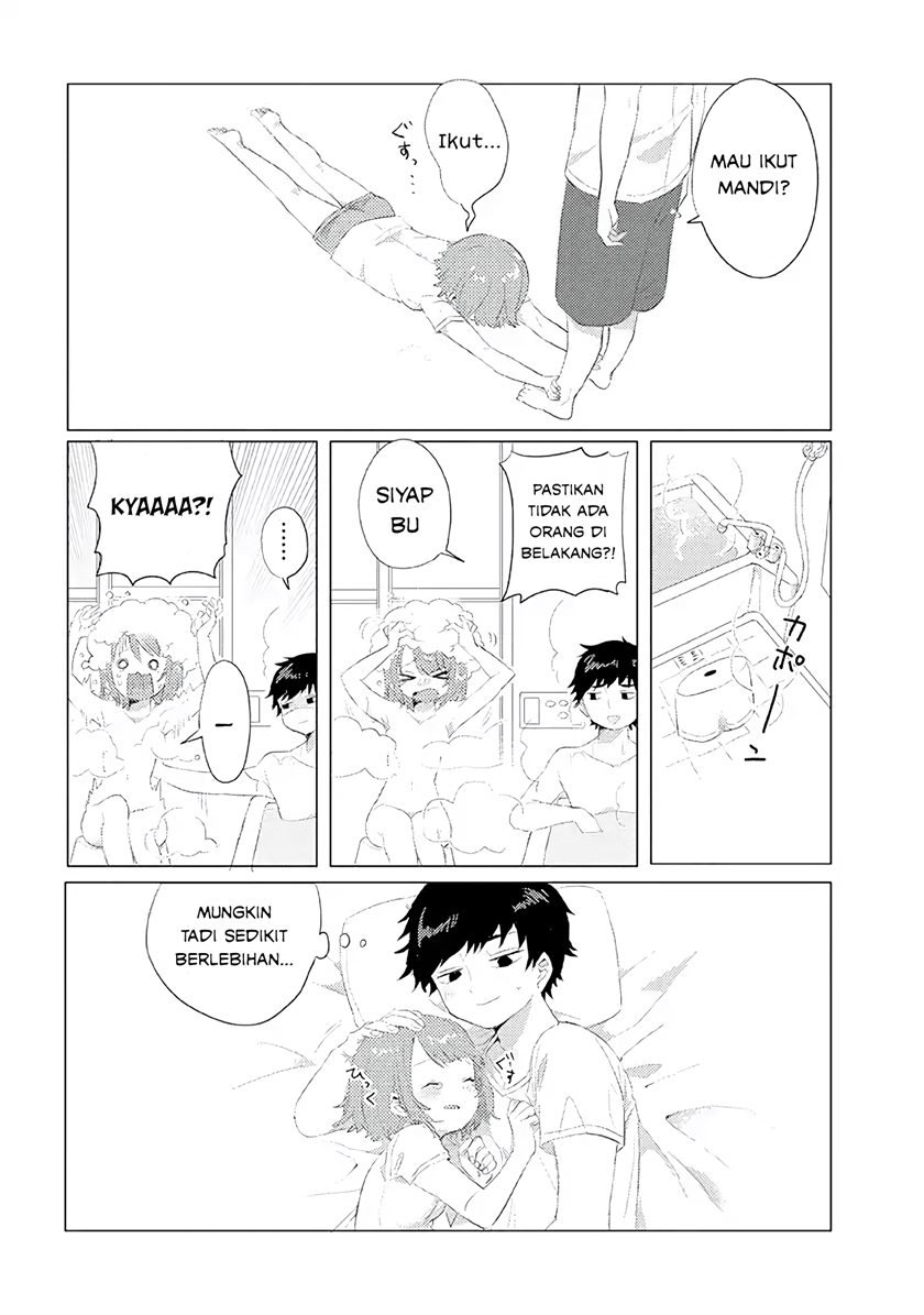 Girlfriend Who Absolutely Doesn’t Want to Take a Bath VS Boyfriend Who Absolutely Wants Her to Take a Bath Chapter 02 Gambar 4