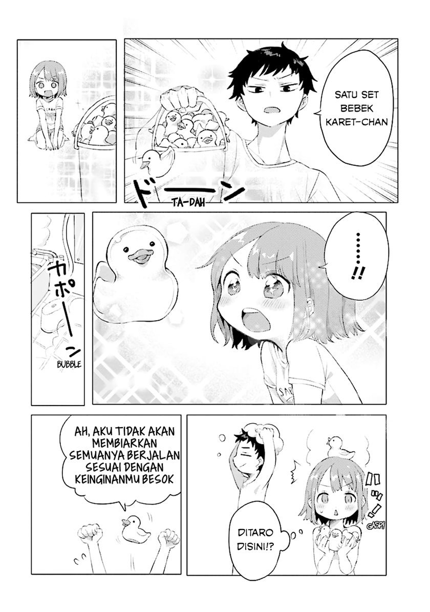 Girlfriend Who Absolutely Doesn’t Want to Take a Bath VS Boyfriend Who Absolutely Wants Her to Take a Bath Chapter 01 Gambar 4