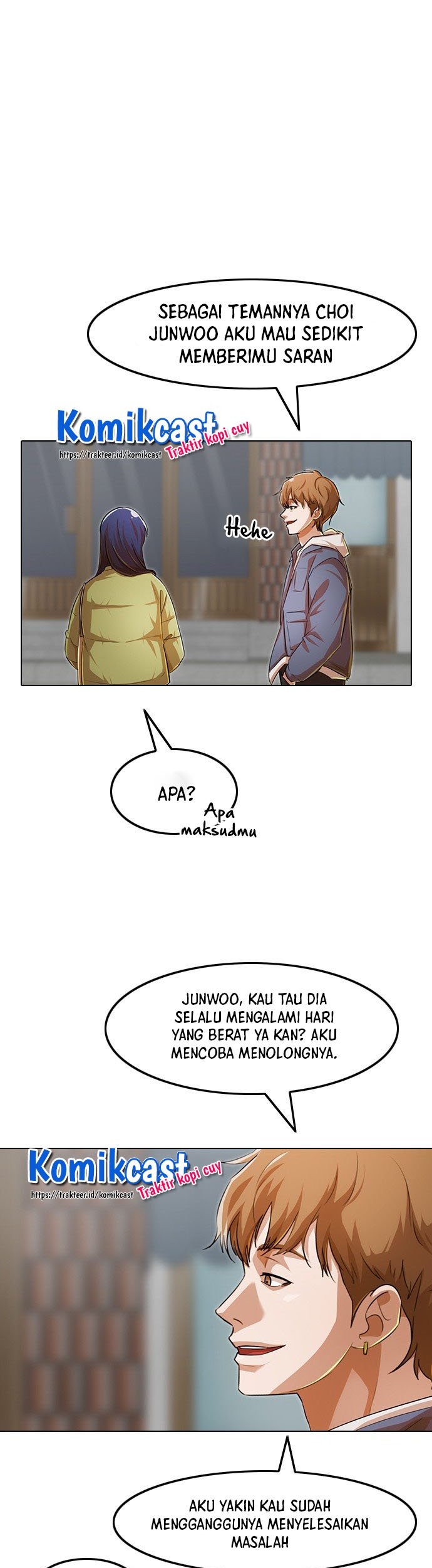 The Girl from Random Chatting! Chapter 148 Gambar 74