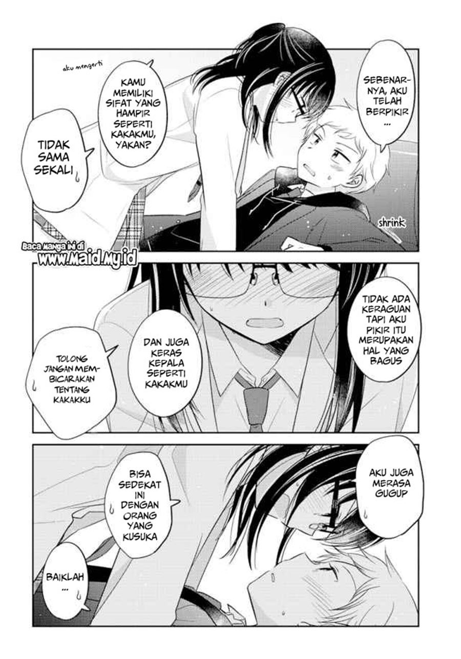 Dachi no Imouto Chapter 03 Gambar 6
