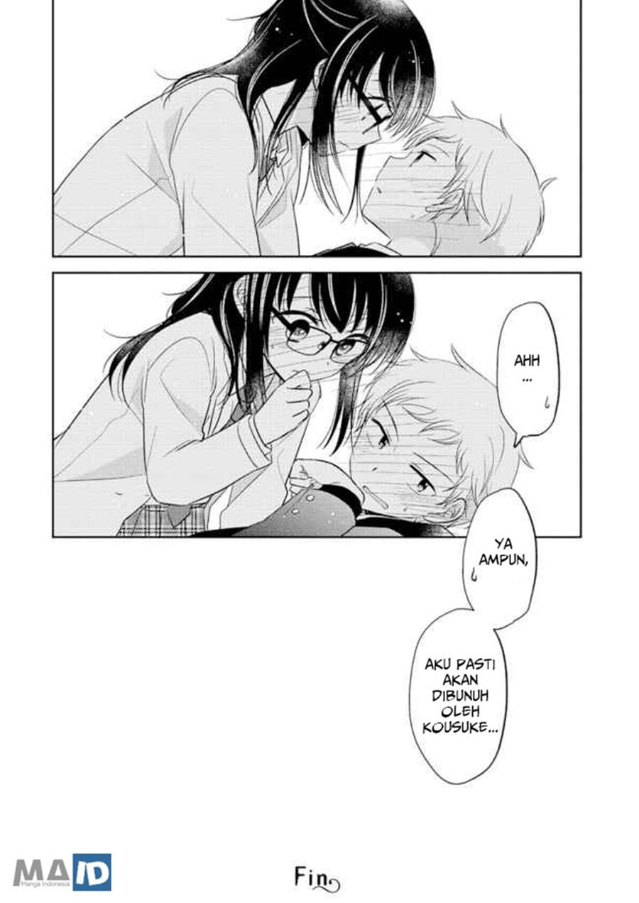 Dachi no Imouto Chapter 03 Gambar 8