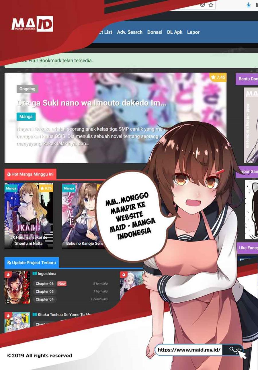 Dachi no Imouto Chapter 03 Gambar 9
