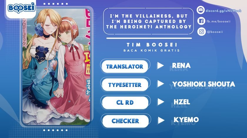 Baca Komik I’m the Villainess, but I’m Being Captured by the Heroine?! Chapter 05 Gambar 1