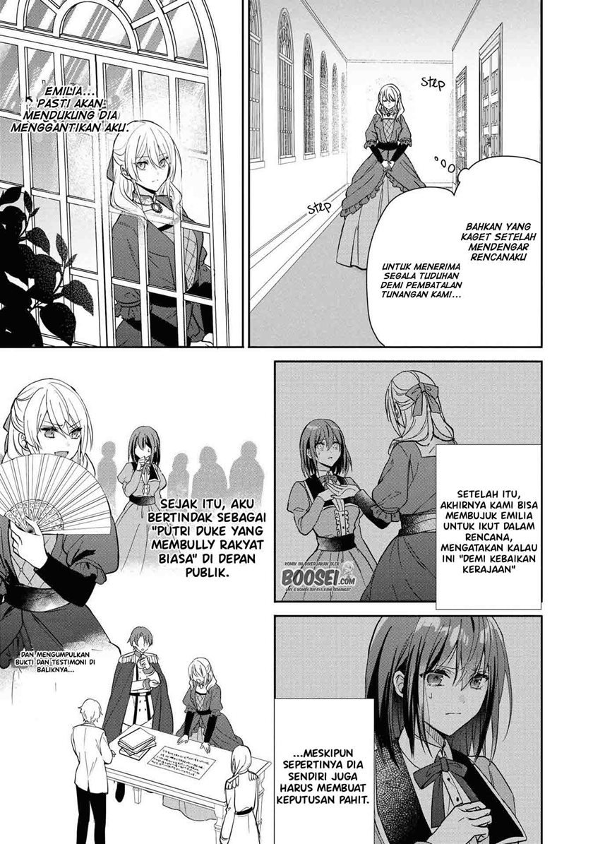 I’m the Villainess, but I’m Being Captured by the Heroine?! Chapter 05 Gambar 17