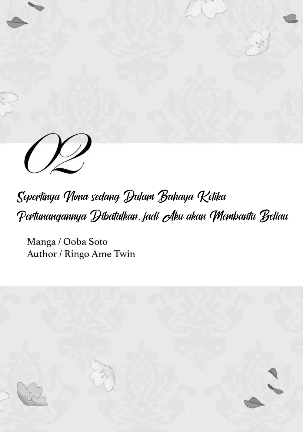 Baca Manga I’m the Villainess, but I’m Being Captured by the Heroine?! Chapter 02 Gambar 2