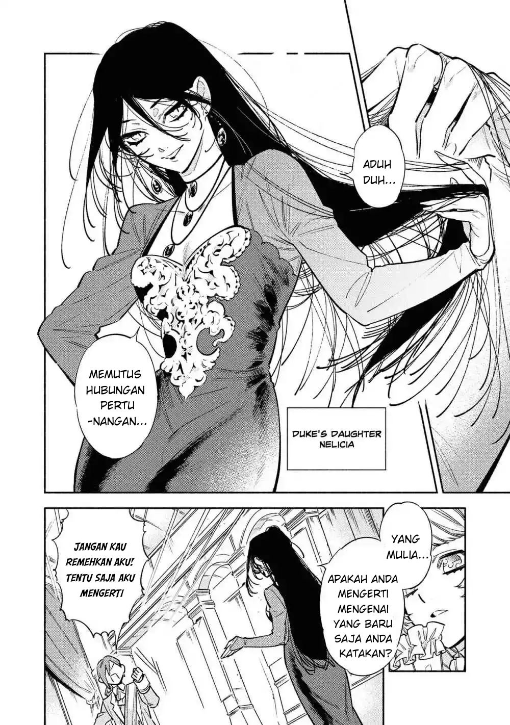 I’m the Villainess, but I’m Being Captured by the Heroine?! Chapter 01 Gambar 10