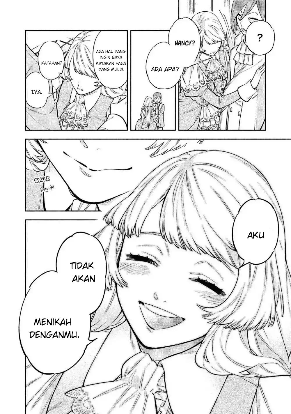 I’m the Villainess, but I’m Being Captured by the Heroine?! Chapter 01 Gambar 14