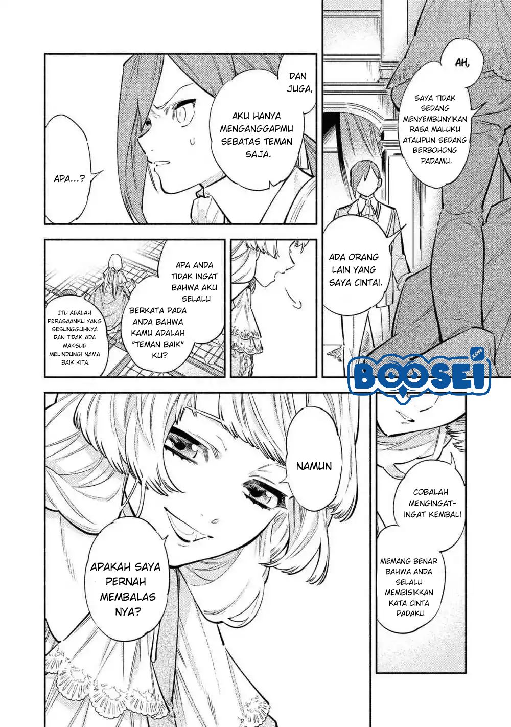 I’m the Villainess, but I’m Being Captured by the Heroine?! Chapter 01 Gambar 16