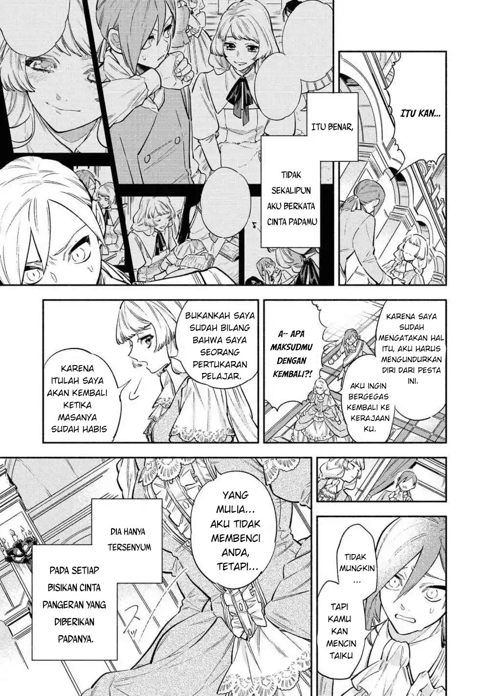 I’m the Villainess, but I’m Being Captured by the Heroine?! Chapter 01 Gambar 17
