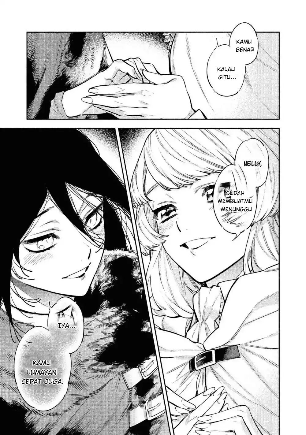 I’m the Villainess, but I’m Being Captured by the Heroine?! Chapter 01 Gambar 21