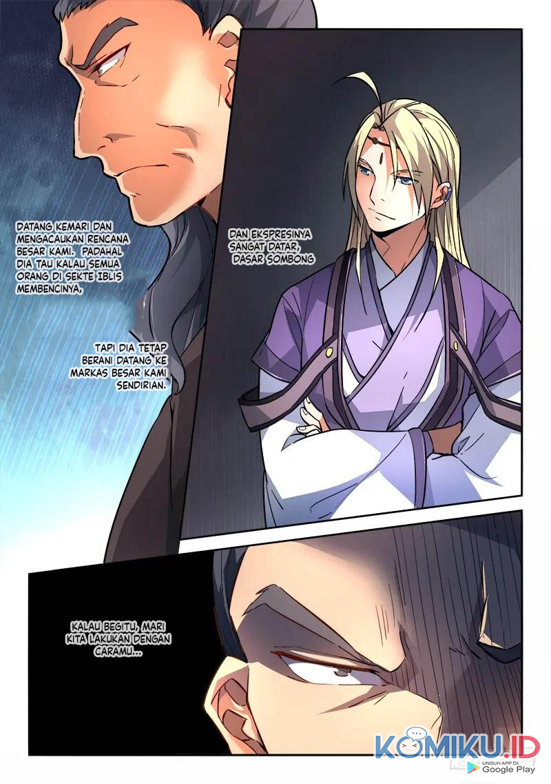 Spirit Blade Mountain Chapter 191 Gambar 10
