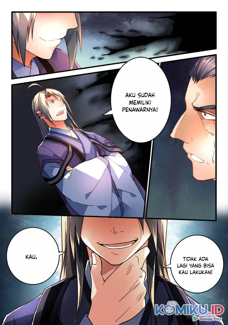 Spirit Blade Mountain Chapter 191 Gambar 12