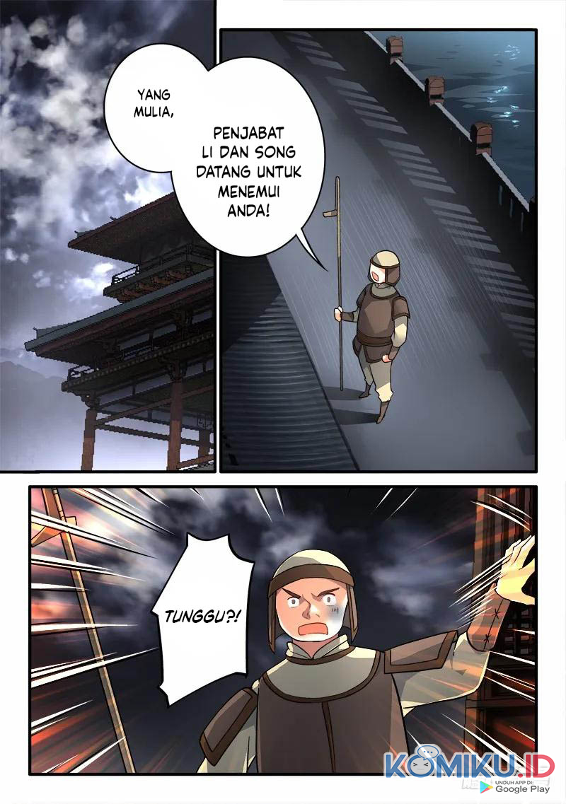 Spirit Blade Mountain Chapter 191 Gambar 3