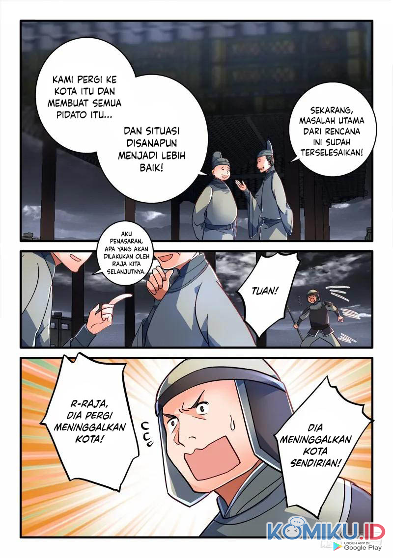 Spirit Blade Mountain Chapter 191 Gambar 4