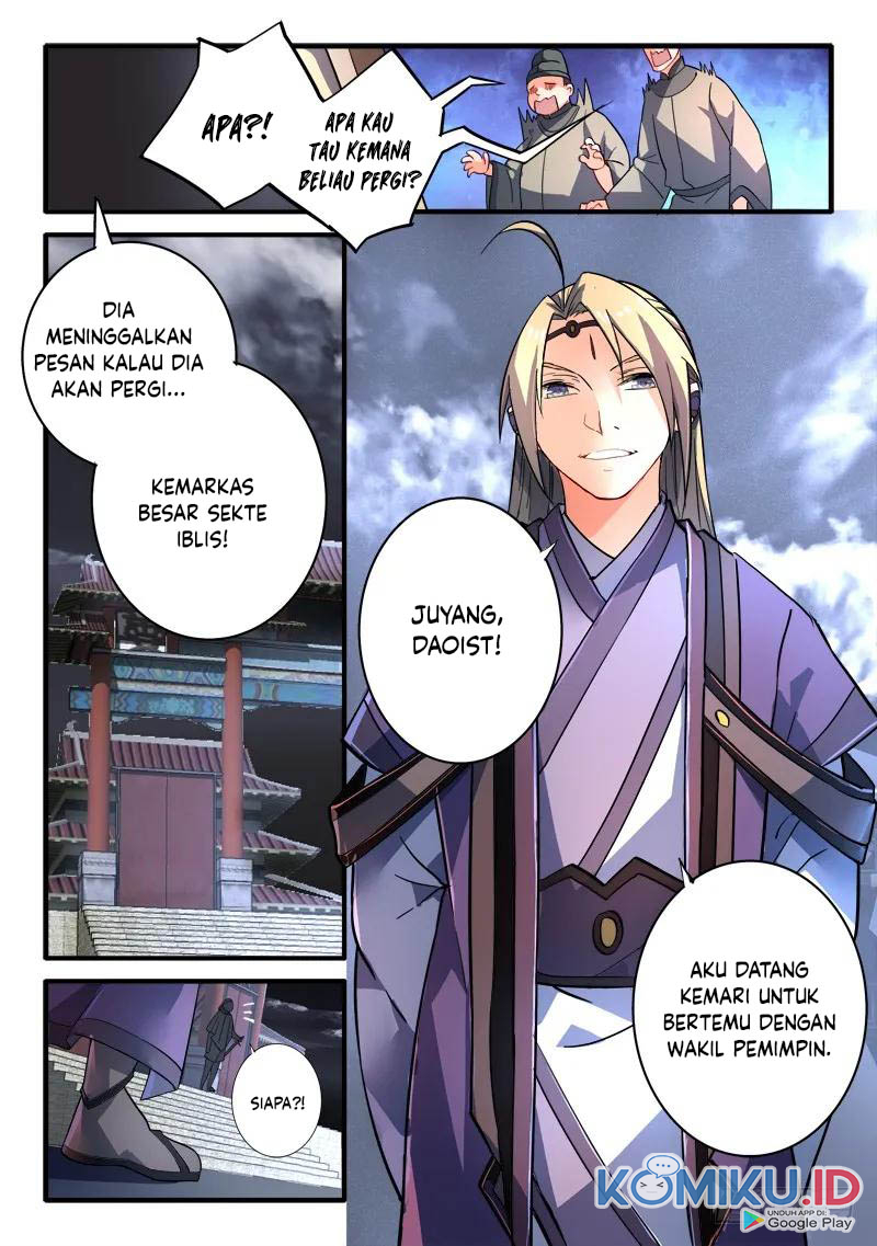 Spirit Blade Mountain Chapter 191 Gambar 5