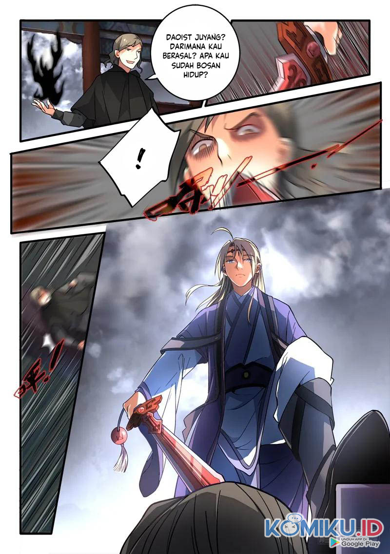 Spirit Blade Mountain Chapter 191 Gambar 6