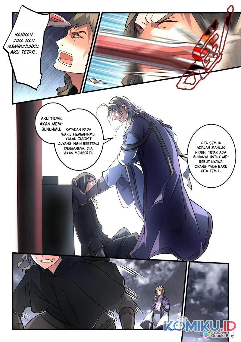 Spirit Blade Mountain Chapter 191 Gambar 7