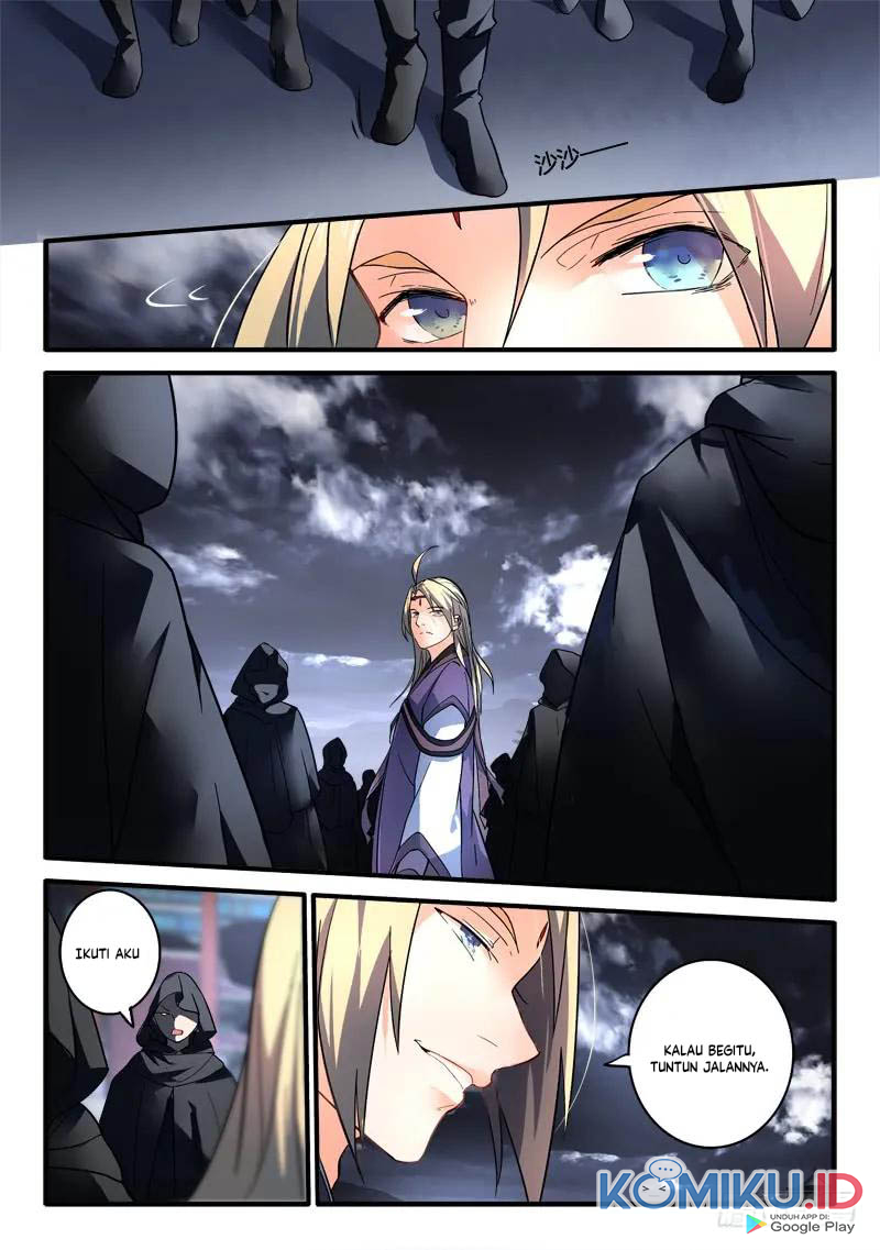 Spirit Blade Mountain Chapter 191 Gambar 8