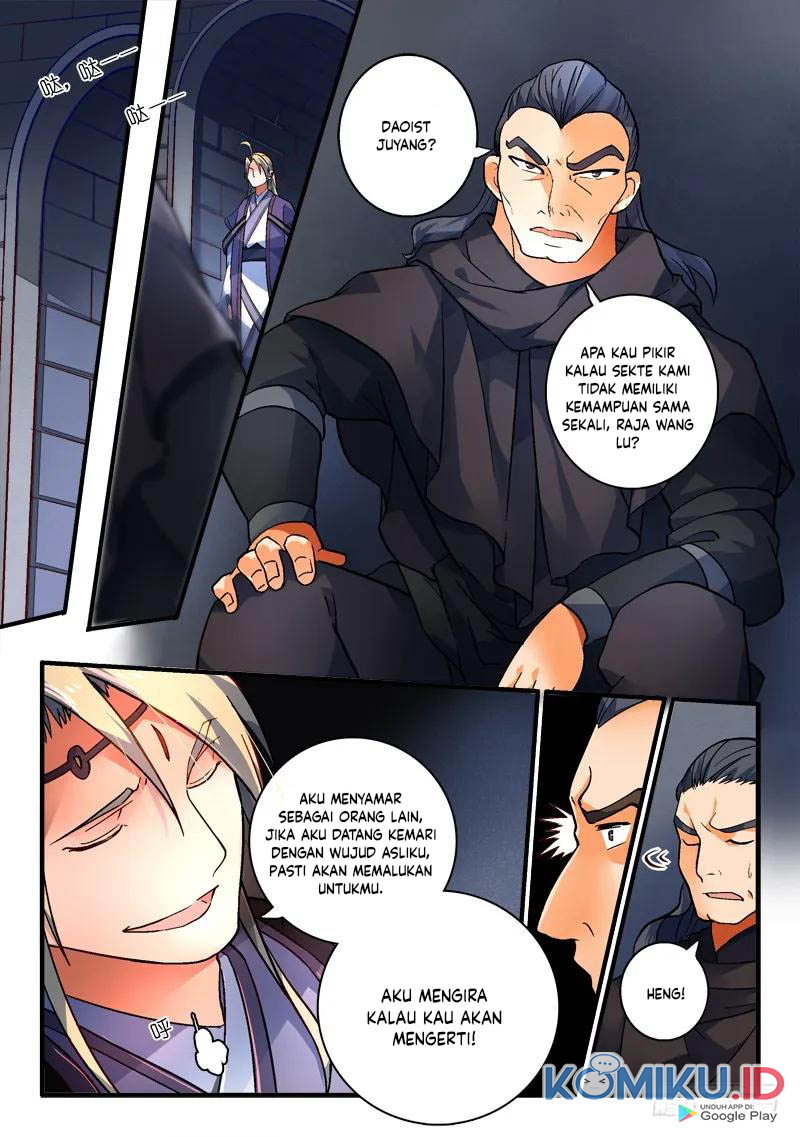 Spirit Blade Mountain Chapter 191 Gambar 9