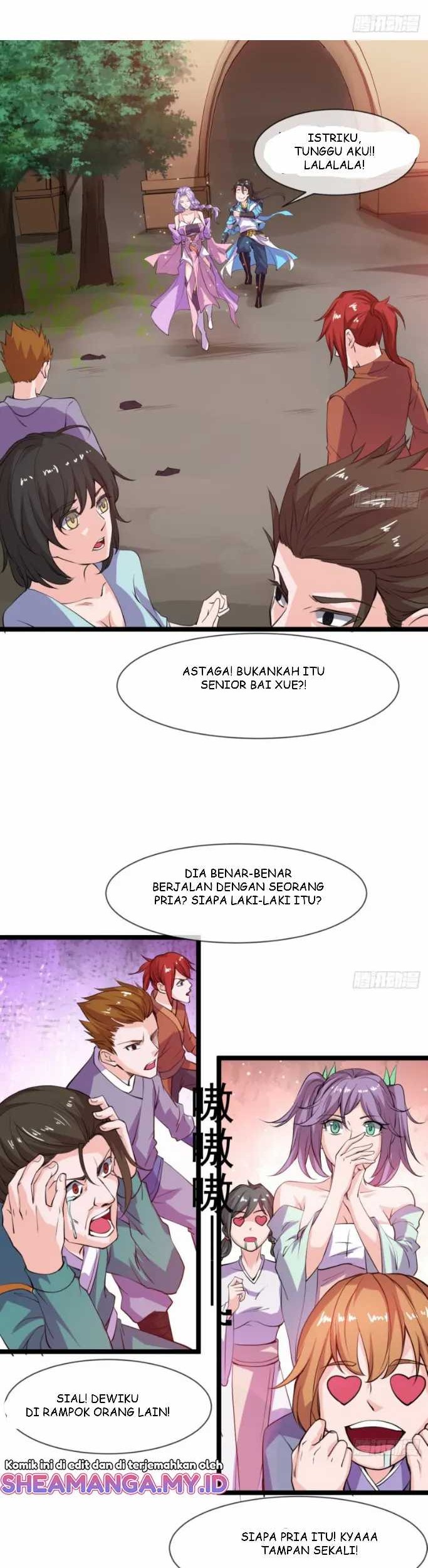 Junior Brother Demon Emperor is Really too Dedicated Chapter 05 Gambar 11