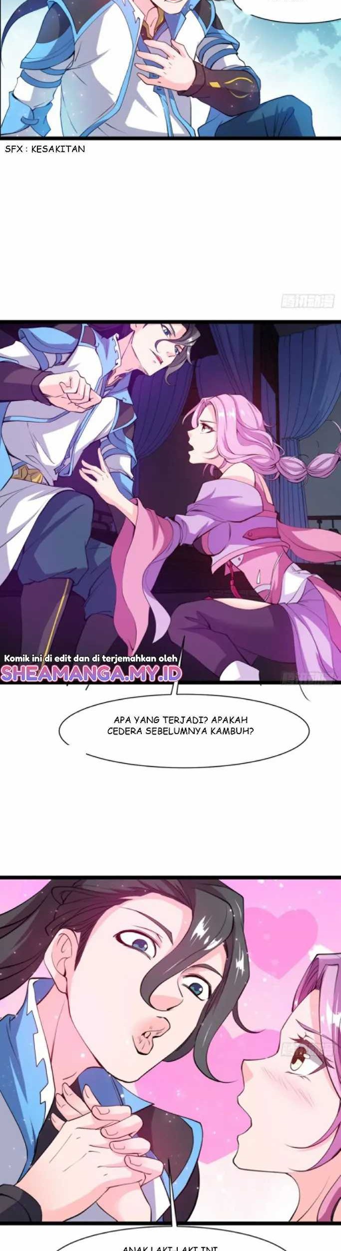 Junior Brother Demon Emperor is Really too Dedicated Chapter 04 Gambar 17